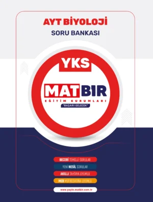 AYT Biyoloji Soru Bankası