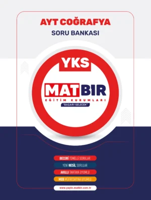 AYT Coğrafya Soru Bankası