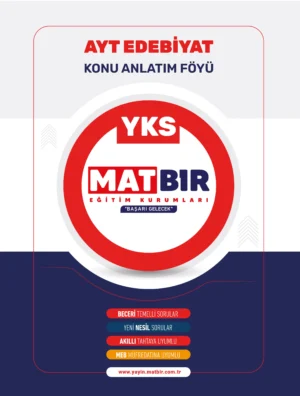 AYT Edebiyat Konu Anlatım Föyü