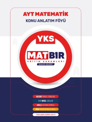 AYT Matematik Konu Anlatım Föyü