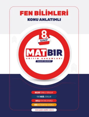 LGS 8. Sınıf Fen Bilimleri Konu Anlatımı