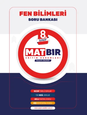 LGS 8. Sınıf Fen Bilimleri Soru Bankası