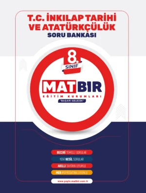 LGS 8. Sınıf İnkilap Tarihi Soru Bankası