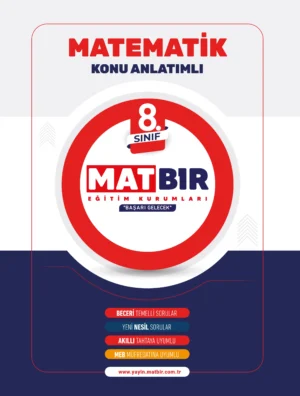 LGS 8. Sınıf Matematik Konu Anlatımlı