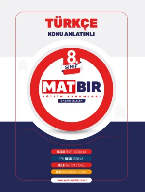 LGS 8. Sınıf Türkçe Konu Anlatımlı