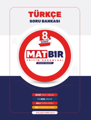 LGS 8. Sınıf Türkçe Soru Bankası