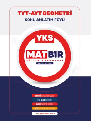 TYT-AYT Geometri Konu Anlatım Föyü