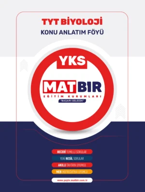 TYT Biyoloji Konu Anlatım Föyü