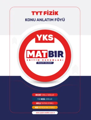 TYT Fizik Konu Anlatım Föyü