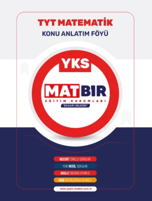 TYT Matematik Konu Anlatım Föyü