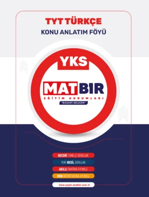 TYT Türkçe Konu Anlatım Föyü
